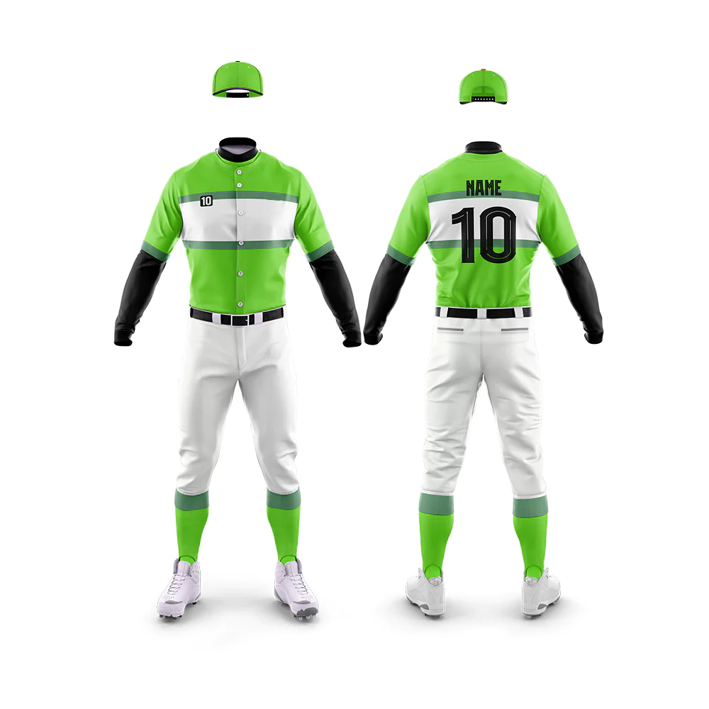 Elite Full-Button Baseball Jersey #22 SMBS-111